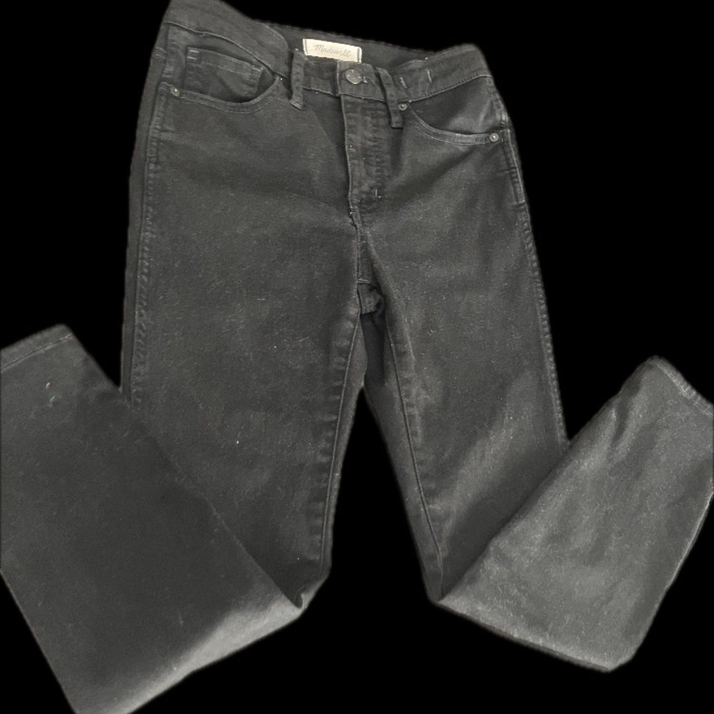 Made Well Skinny High Rise.Black Jeans. Size 25P